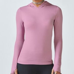 Fabletics Athletic Pullover Hoodie Top Fitted NWT